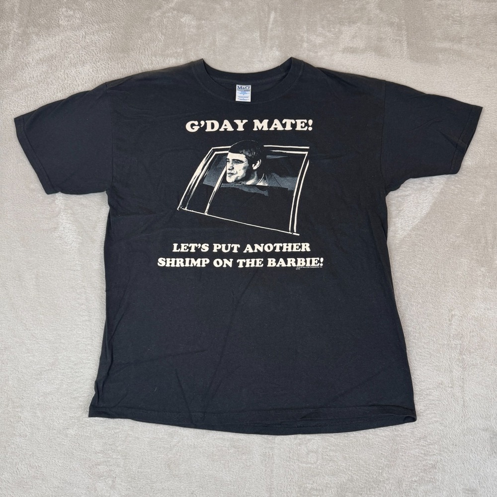 VTG Dumb‎ And Dumber Lloyd G Day Mate Comedy Movie Shirt Mens L Black Preowned